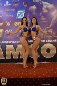 «Самсон - 44» - Кубок Краснодарского края по бодибилдингу - 2018