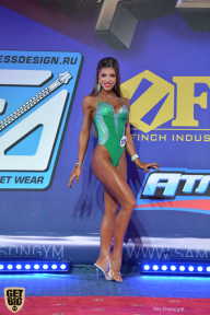 «Самсон - 44» - Кубок Краснодарского края по бодибилдингу - 2018
