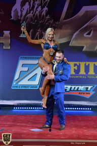 «Самсон - 44» - Кубок Краснодарского края по бодибилдингу - 2018