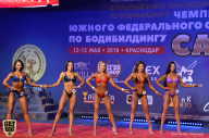 «Самсон - 44» - Кубок Краснодарского края по бодибилдингу - 2018