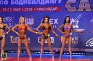 «Самсон - 44» - Кубок Краснодарского края по бодибилдингу - 2018
