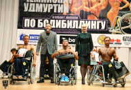Чемпионат Удмуртии по бодибилдингу - 2018