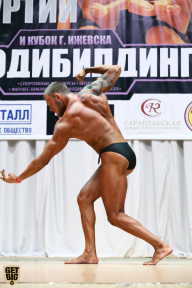 Чемпионат Удмуртии по бодибилдингу - 2018