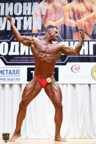 Чемпионат Удмуртии по бодибилдингу - 2018