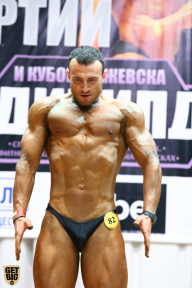 Чемпионат Удмуртии по бодибилдингу - 2018
