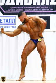 Чемпионат Удмуртии по бодибилдингу - 2018