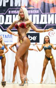 Чемпионат Удмуртии по бодибилдингу - 2018