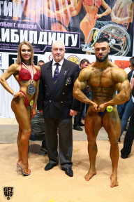 Чемпионат Удмуртии по бодибилдингу - 2018