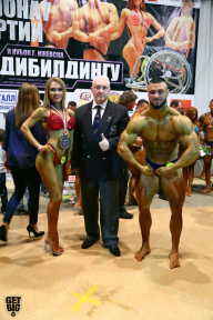 Чемпионат Удмуртии по бодибилдингу - 2018