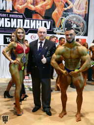 Чемпионат Удмуртии по бодибилдингу - 2018