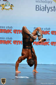 Чемпионат мира по фитнесу IFBB - 2018