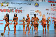 Чемпионат мира по фитнесу IFBB - 2018