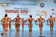 Чемпионат мира по фитнесу IFBB - 2018