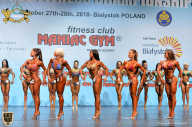 Чемпионат мира по фитнесу IFBB - 2018
