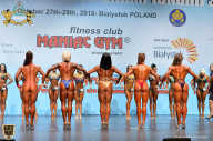 Чемпионат мира по фитнесу IFBB - 2018