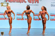 Чемпионат мира по фитнесу IFBB - 2018