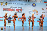 Чемпионат мира по фитнесу IFBB - 2018