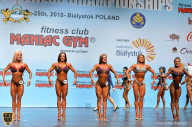 Чемпионат мира по фитнесу IFBB - 2018