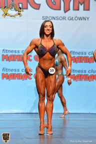 Чемпионат мира по фитнесу IFBB - 2018