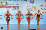 Чемпионат мира по фитнесу IFBB - 2018
