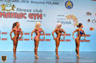 Чемпионат мира по фитнесу IFBB - 2018