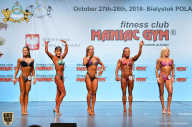 Чемпионат мира по фитнесу IFBB - 2018