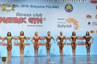 Чемпионат мира по фитнесу IFBB - 2018