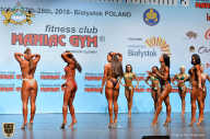 Чемпионат мира по фитнесу IFBB - 2018