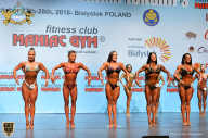 Чемпионат мира по фитнесу IFBB - 2018