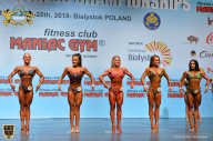 Чемпионат мира по фитнесу IFBB - 2018