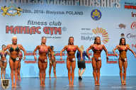 Чемпионат мира по фитнесу IFBB - 2018