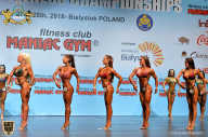 Чемпионат мира по фитнесу IFBB - 2018