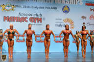 Чемпионат мира по фитнесу IFBB - 2018