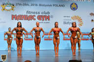 Чемпионат мира по фитнесу IFBB - 2018