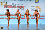 Чемпионат мира по фитнесу IFBB - 2018