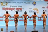 Чемпионат мира по фитнесу IFBB - 2018