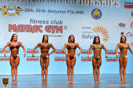 Чемпионат мира по фитнесу IFBB - 2018