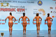 Чемпионат мира по фитнесу IFBB - 2018