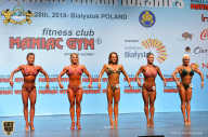 Чемпионат мира по фитнесу IFBB - 2018
