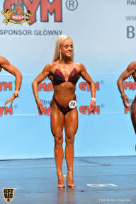 Чемпионат мира по фитнесу IFBB - 2018