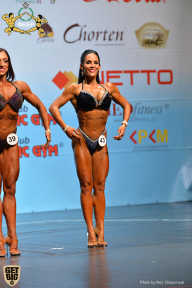 Чемпионат мира по фитнесу IFBB - 2018