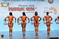 Чемпионат мира по фитнесу IFBB - 2018