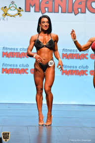 Чемпионат мира по фитнесу IFBB - 2018