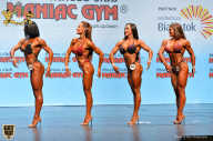 Чемпионат мира по фитнесу IFBB - 2018