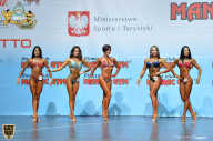 Чемпионат мира по фитнесу IFBB - 2018