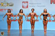 Чемпионат мира по фитнесу IFBB - 2018