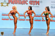 Чемпионат мира по фитнесу IFBB - 2018