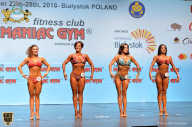 Чемпионат мира по фитнесу IFBB - 2018