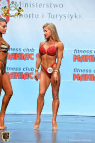 Чемпионат мира по фитнесу IFBB - 2018