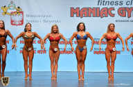 Чемпионат мира по фитнесу IFBB - 2018